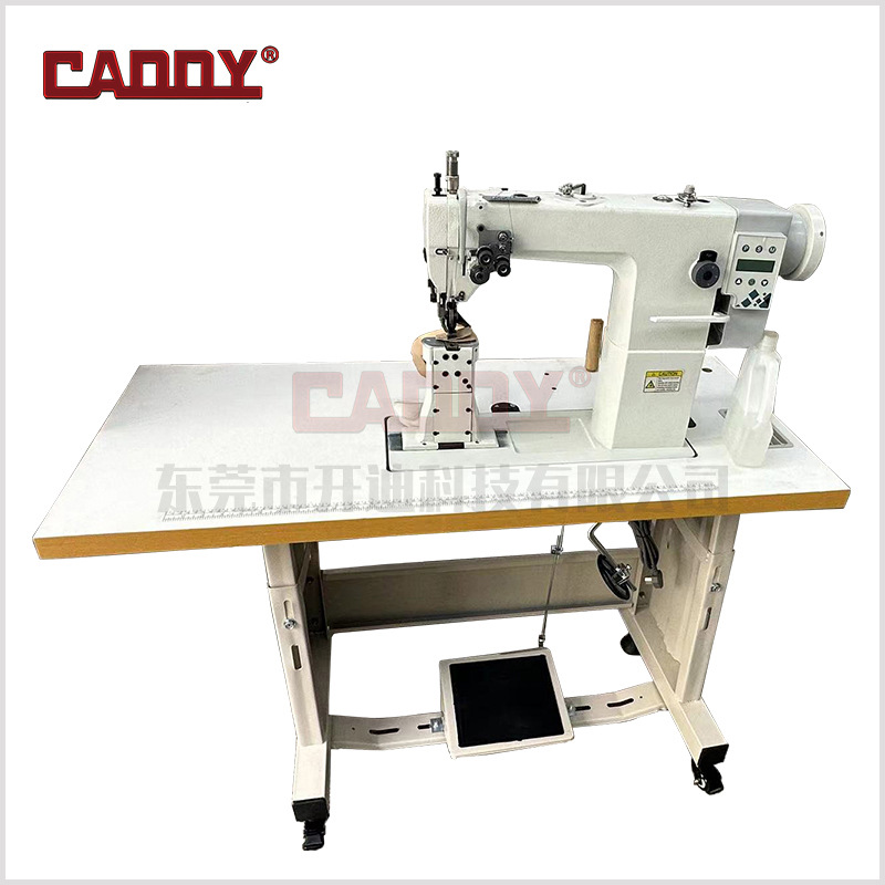 CADDY 高品质鞋用双针缝纫机 工业缝纫机 皮具机械