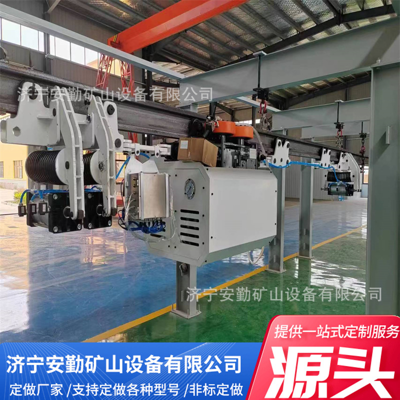 气动单轨吊DQ30/0.5独立拆装 大载重气动矿山设备气动单轨吊