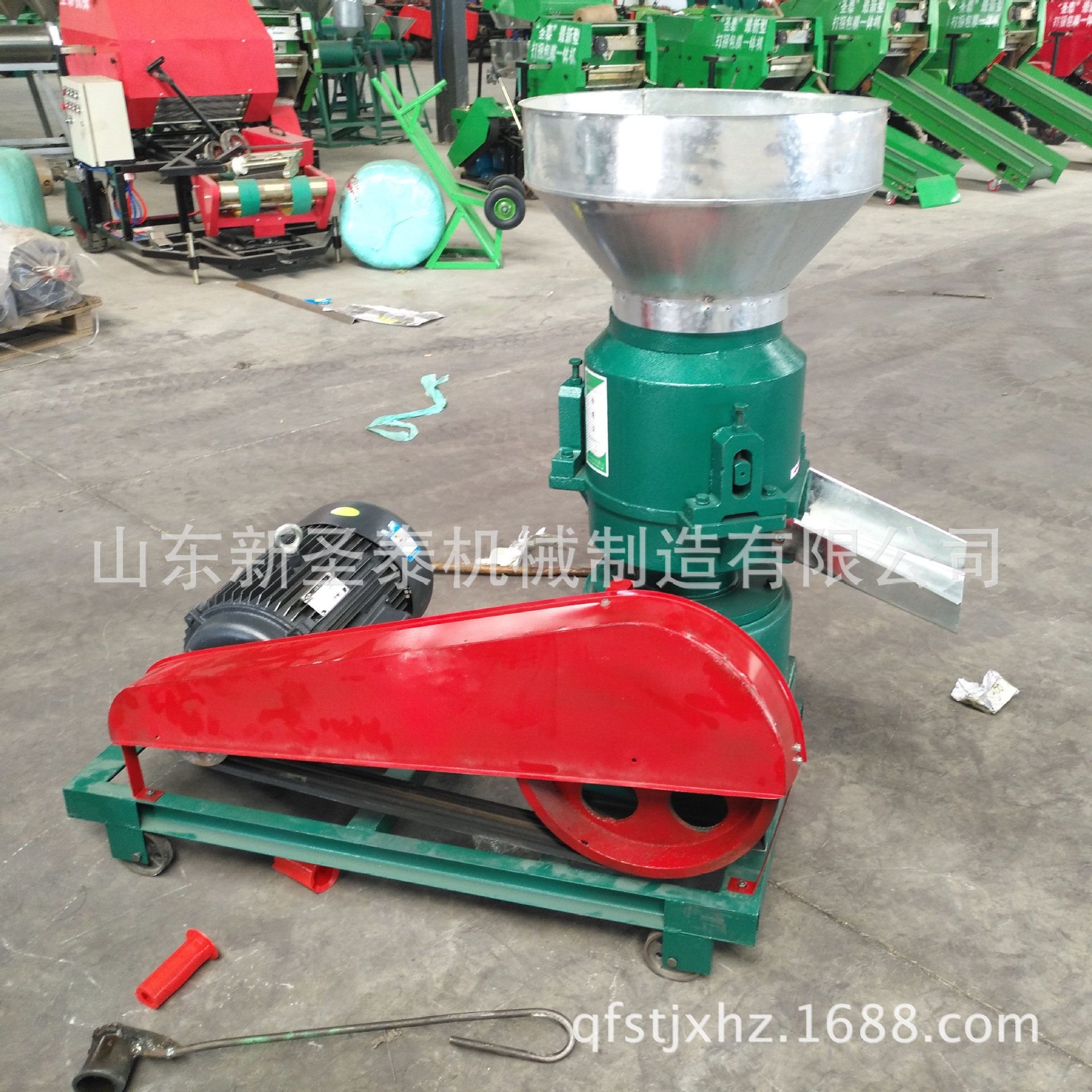 养殖饲料颗粒机 大产量的鸡鸭饲料机 做饲料颗粒的机器,农机/农具/农膜,碾米机,淘宝优惠券,粉丝福利购,淘宝优惠卷