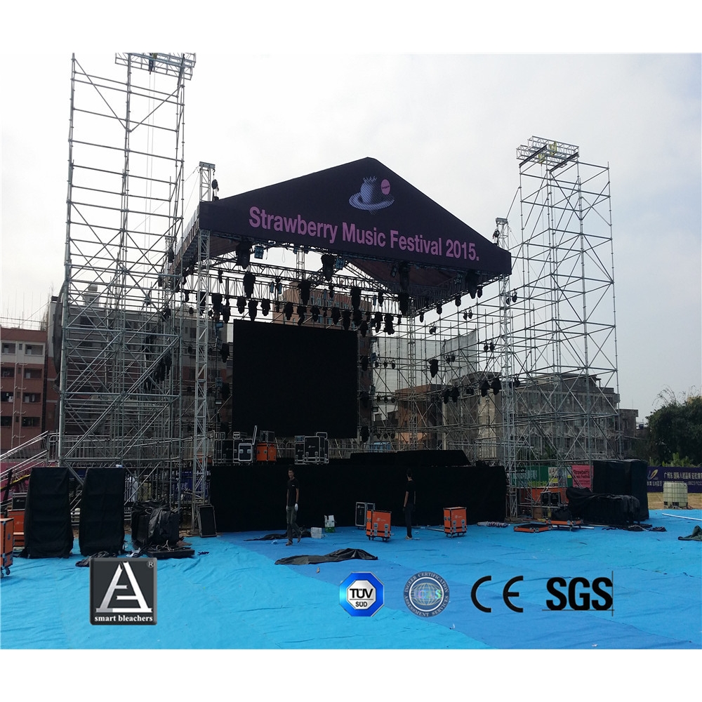 【工厂直销】铝合金桁架 铝合金插销架 铝合金灯光架 6061-T6