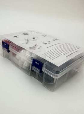 444pcs分子结构模型透明盒款新款含碳60