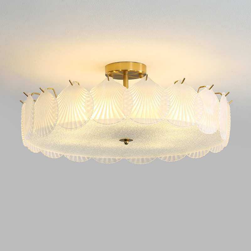 法式客厅吊灯轻奢贝壳珍珠水晶复古现代简约浪漫餐厅卧室玻璃灯具,鲜花速递/花卉仿真/绿植园艺,割草机/草坪机,淘宝优惠券,粉丝福利购,淘宝优惠卷