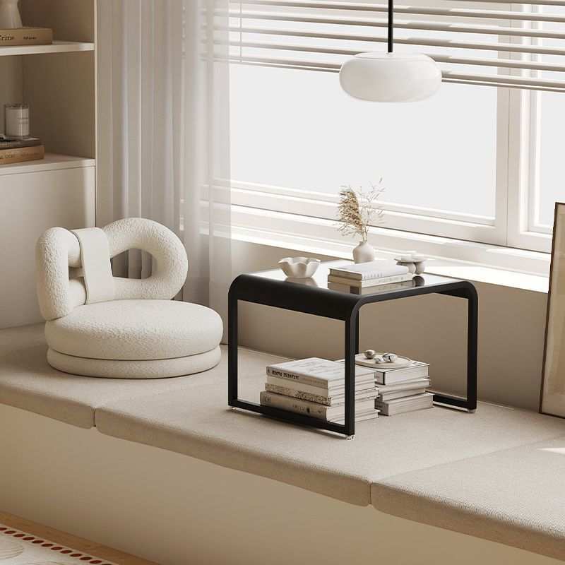 飘窗小桌子家用炕桌茶几日式榻榻米茶桌卧室坐地矮桌子窗台桌边几