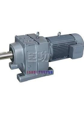 R97-Y7.5KW-4P-18-M1-0°斜齿轮减速机m11KW