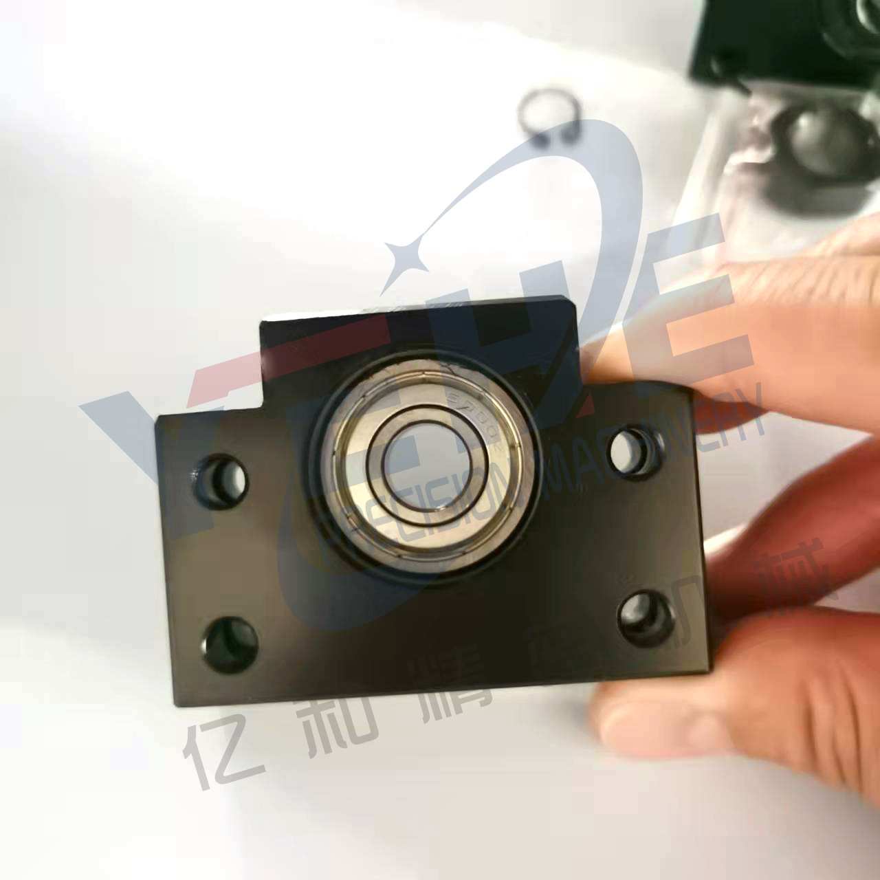 精密BKBF30丝杆支撑固定座滚珠丝杆副丝杠固定座轴承座支撑座厂家