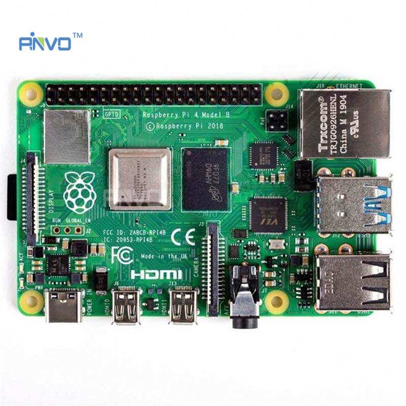 树莓派4代Raspberrypi4b 树莓派4B Python编程可替PI3B+ PI3B