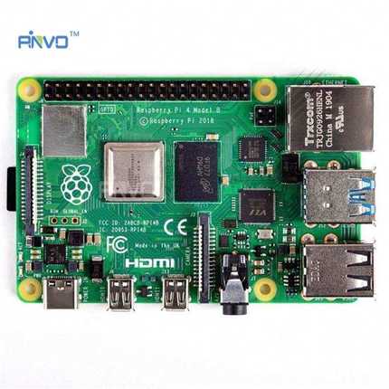 树莓派4代Raspberrypi4b 树莓派4B Python编程可替PI3B+ PI3B
