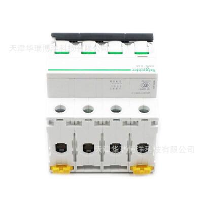 A9系列4A微型断路器IC65N 4P D4A小型断路器A9F19404空开