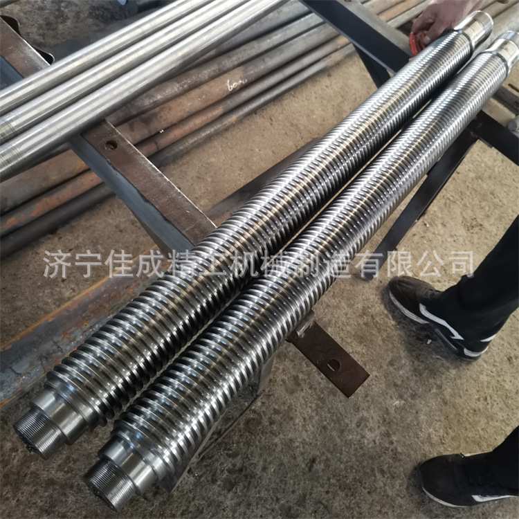 厂家 大型梯形丝杆Tr120大直径大导程正反牙精密传动升降丝杠