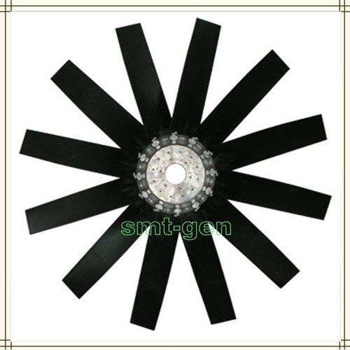 威尔逊发电机组配件帕金斯发动机水箱风扇叶散热器中冷器远置式