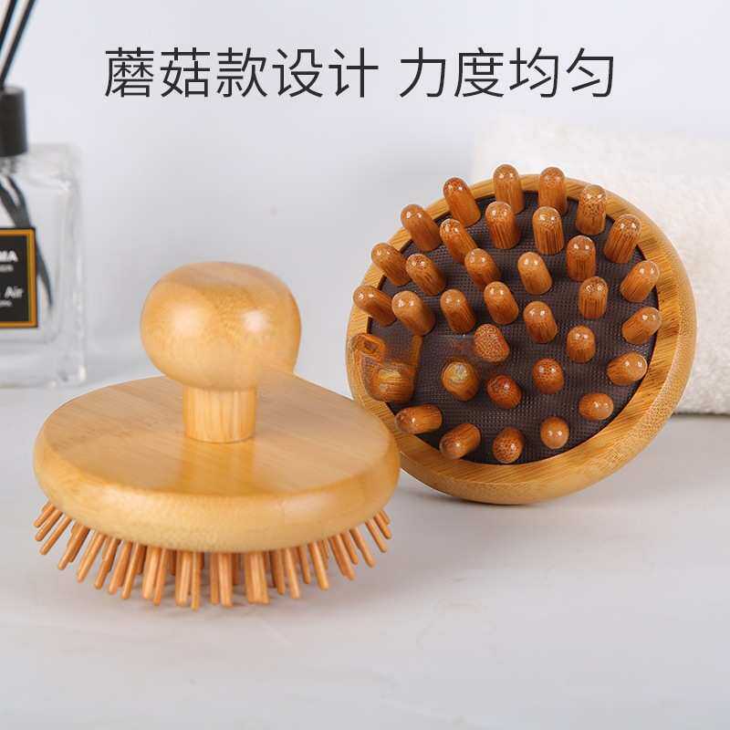 经络刷全身通用小腿肚子身体刷头部气囊按摩器刷背揉腹仪皮肤刮痧