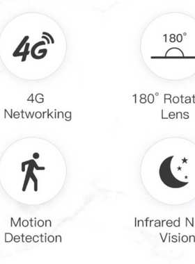 okam 5mp 4g portable recording camera face to face calling