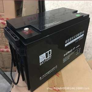 科华精卫蓄电池6-GFM-12V24 38 65 100 120 150 200AH-YT机房储能