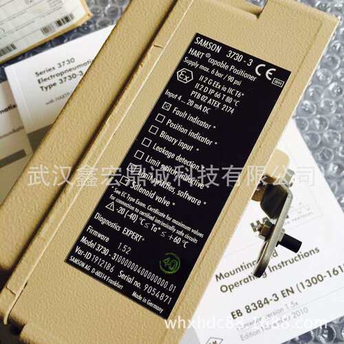 德国萨姆森SAMSON执行器3277-0314109106010100 大量现货价格好