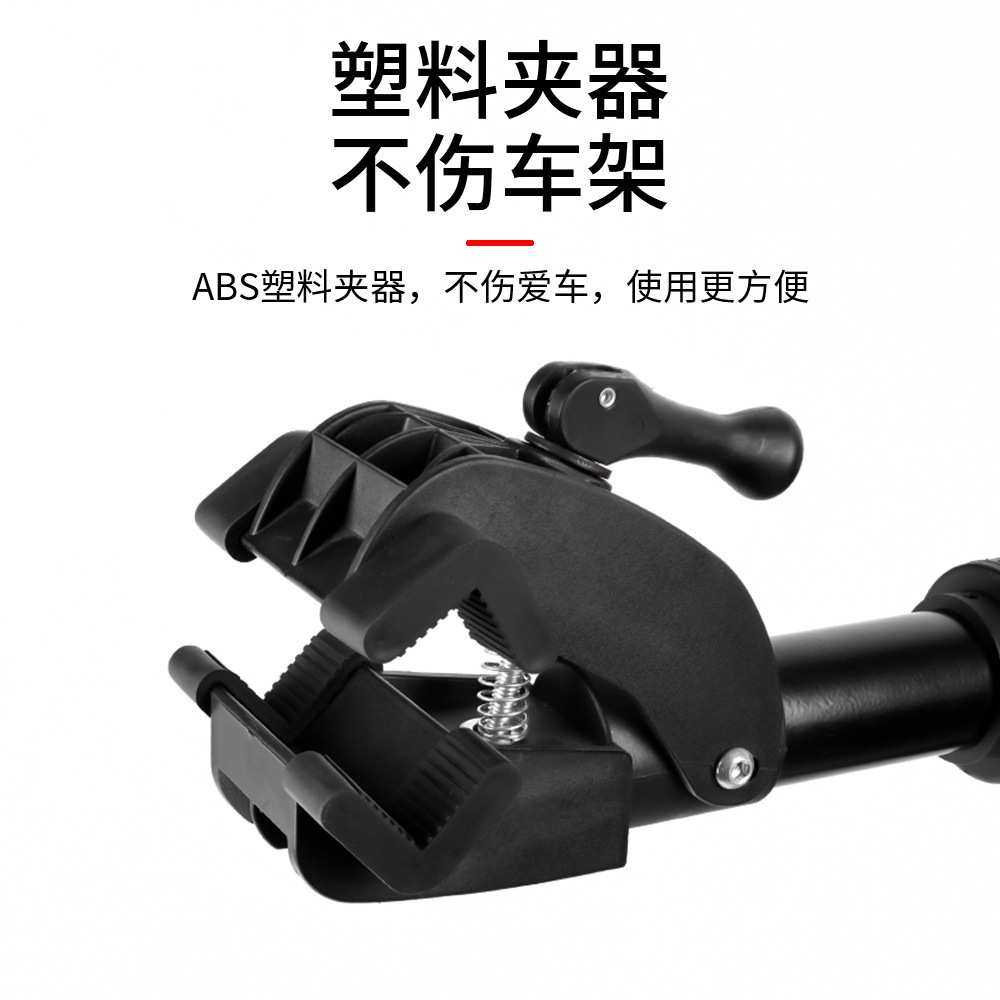 自行车维修台山地车墙壁修理架公路单车桌面维修架停放架骑行配件