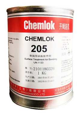 开姆洛克粘结剂205橡胶粘合剂608胶水AP133金属热硫化丁腈橡胶218