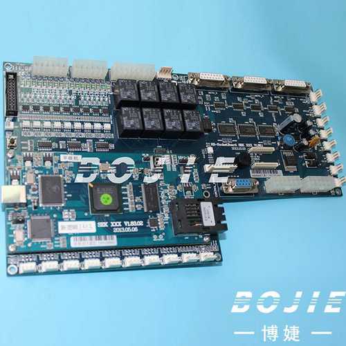 新添润龙润平板UV打印机主板五代DX5七代DX7双喷头主板卡V1.83.02