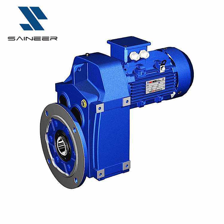 赛尼尔 平行轴斜齿轮卧式减速机 FA37 FA57减速机厂家