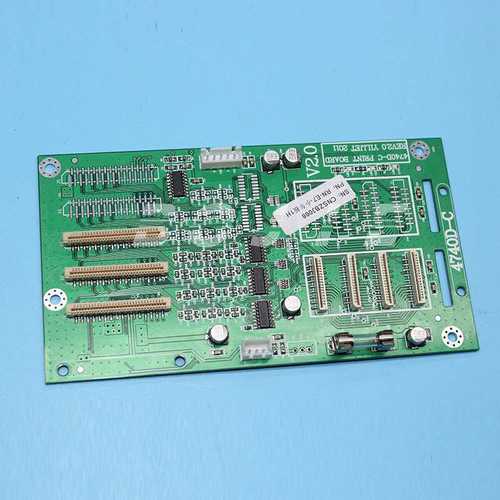 诺彩DX7喷头板 永乐七代单头小车板 DP写真机7代喷头主板 喷车板