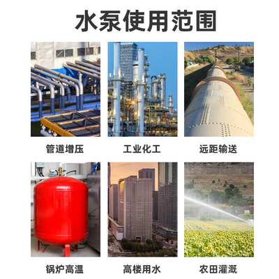 【加压水泵】热水锅炉东三省区域125-160A-18.5自来水增压泵