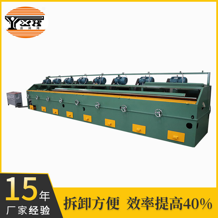 全自动不锈钢管抛光机 质量保证 操作简单 光亮照人