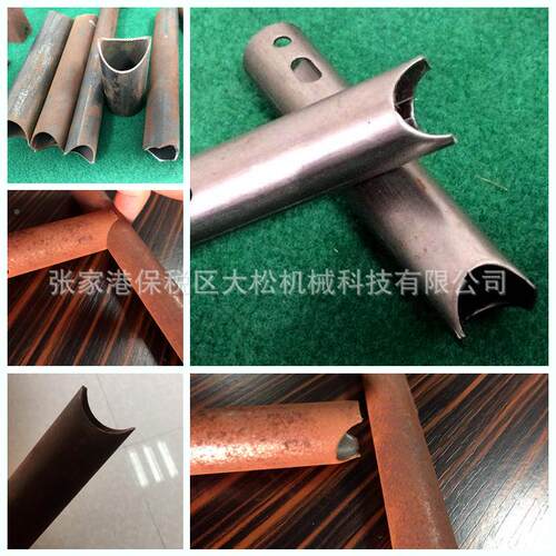 家冲弧机管圆管冲弧厂焊接数控自动意角任度可调钢CH60NC数控屏幕