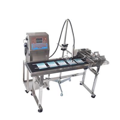 蒸汽水煮高温油墨全自动小字符喷码机