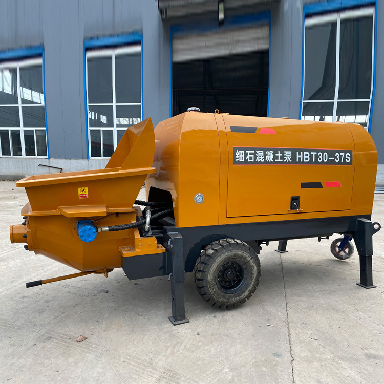 30型细石混凝土输送泵二次结构浇筑设备细石砂浆混凝土输送泵