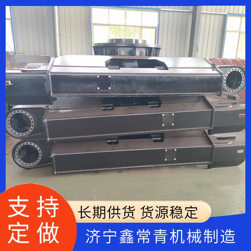 挖掘机矿山用爬坡机钻机钢制下车架工程机械结构下车架