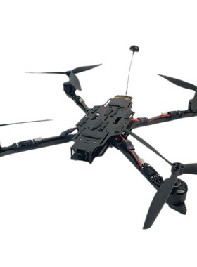 厂家直销13寸FPV穿越机5.8G 1.6W图传ELRS915航程10KM无人机