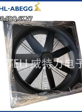 ZIEHL-ABEGG（施乐百）FC系列AC轴流风机FC080-SDQ.6K.V7