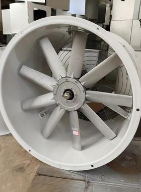 管道轴流加压风机 JSF-Z-900 7.5KW 风量42390m3/h 风压600pa
