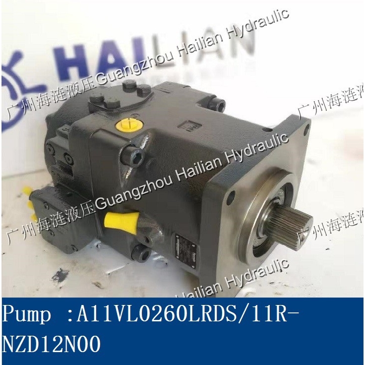 AXIAL PISTON PUMP A11VL0260LRDS/11R-NZD12N00柱塞泵舱盖油泵