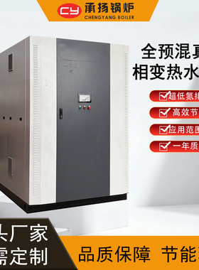 真空间接热水锅炉学校游泳馆供暖节能2100KW2.1MW180万大卡