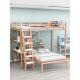 Loft Loft儿童高架床床下 桌子与书桌组合交错上下床错位双人床
