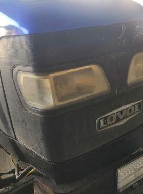 福田雷沃欧豹拖拉机TA554/604/704/804/904机罩下网 大灯总成