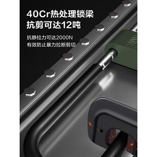 德国进口正品密码锁挂锁u型玻璃门锁店面老式锁子家用插锁u形户外