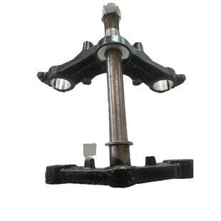 台电动三轮车前减震上下联板