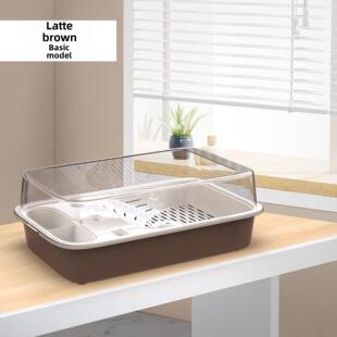 乌龟饲养缸粪便分离生态专用缸家用龟缸防逃逸豪华大别墅养龟缸