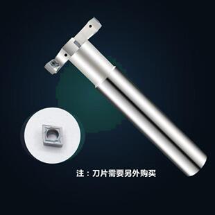 T型铣刀杆 ATS-HTS CNC加工中心直柄侧铣开槽铣刀 T形数控刀杆