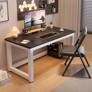 灰色电脑桌书桌85cm高出租房长条桌宽40 50 60 70 80办公桌写字台