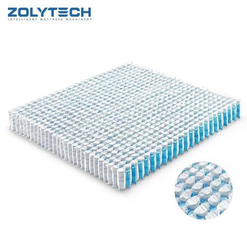 独立袋装弹簧分区床网舒适床垫弹簧价格优惠规格可选