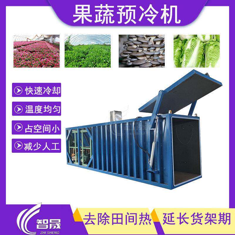 真空预冷机蔬菜锁鲜冷却机叶菜菌菇果蔬真空打冷机袖珍菇预冷机