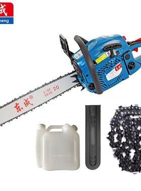 油锯FF03-YD-54汽油伐木锯木材切割机油链锯园林工具