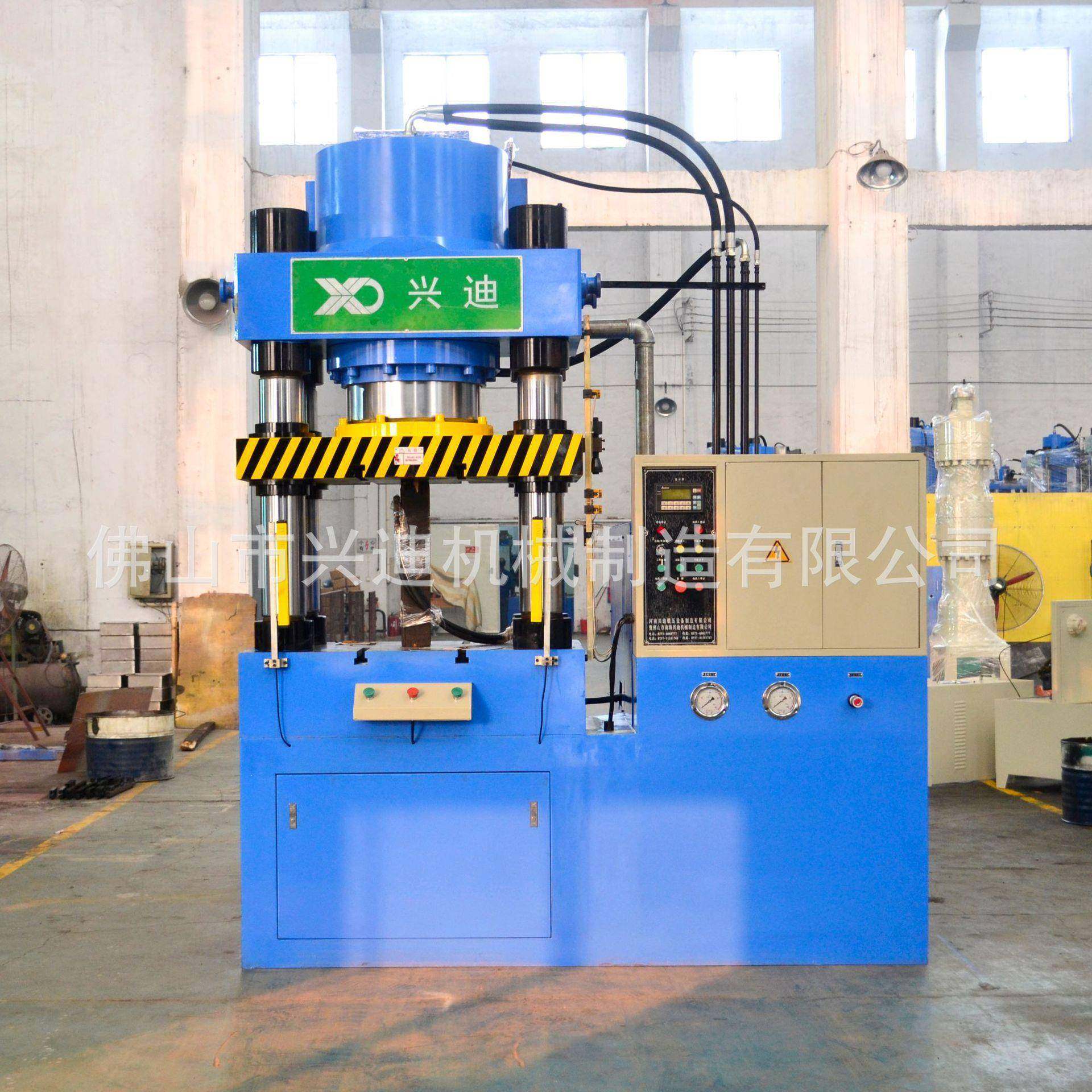 四柱式铝型材金属冷挤压液压机 | 牛羊舔砖/散热器冲压成形设备,五金/工具,其他机械五金,淘宝优惠券,粉丝福利购,淘宝优惠卷