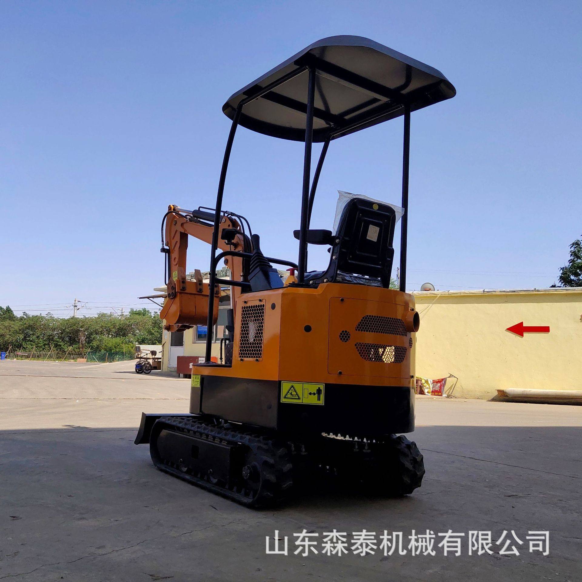 出口15型EPA先导操作挖掘机 农用果园挖坑开沟小挖机 拆除小挖机,五金/工具,挖掘机,淘宝优惠券,粉丝福利购,淘宝优惠卷