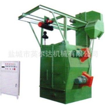 吊钩式抛丸清理机 Q372系列单钩双钩电动葫芦抛丸机厂价