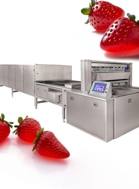 240510-SE-150J 思恩食品机械制造 软糖全自动浇注生产线 糖果机