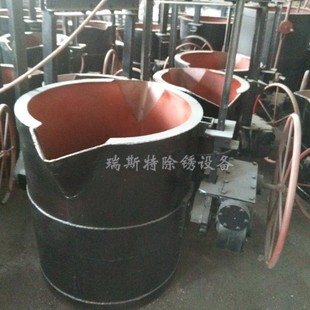 铜涡轮铁水包茶壶包浇注包0.3T 铸造车间用铁水包 30T质量可靠