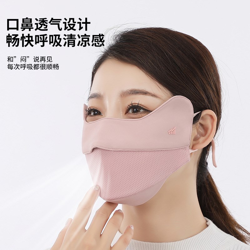 新款秋冬保暖口罩 防晒不起雾冬季骑行通勤户外防尘防风保暖口罩